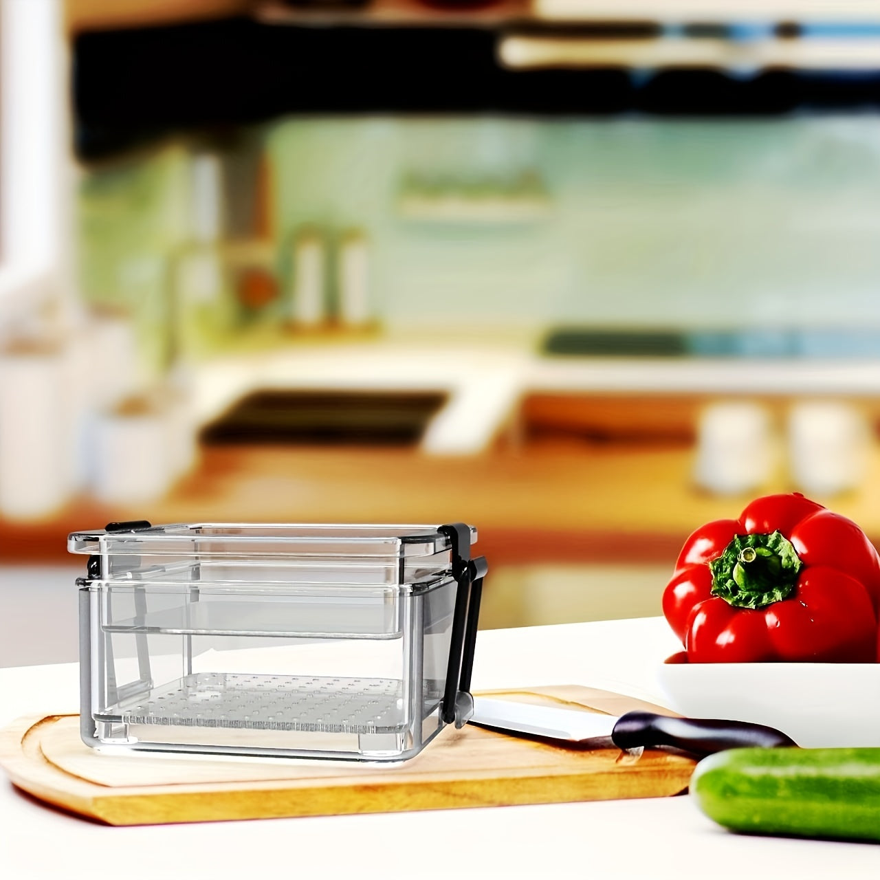 Tofu Press Maker Plastic DIY Water Removing Tool Drainer