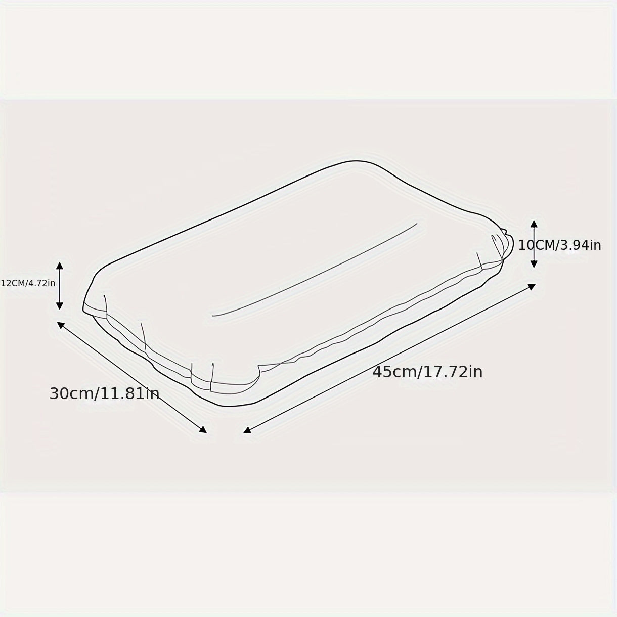 Inflatable Cheese Pillow for Outdoor Camping