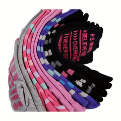 Open Toe Non-Slip Yoga Socks Soft Comfortable Pilates Socks Multiple Colors