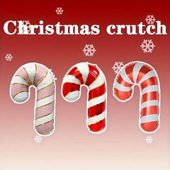 3pcs Christmas Balloon Cartoon Aluminum Film Decoration