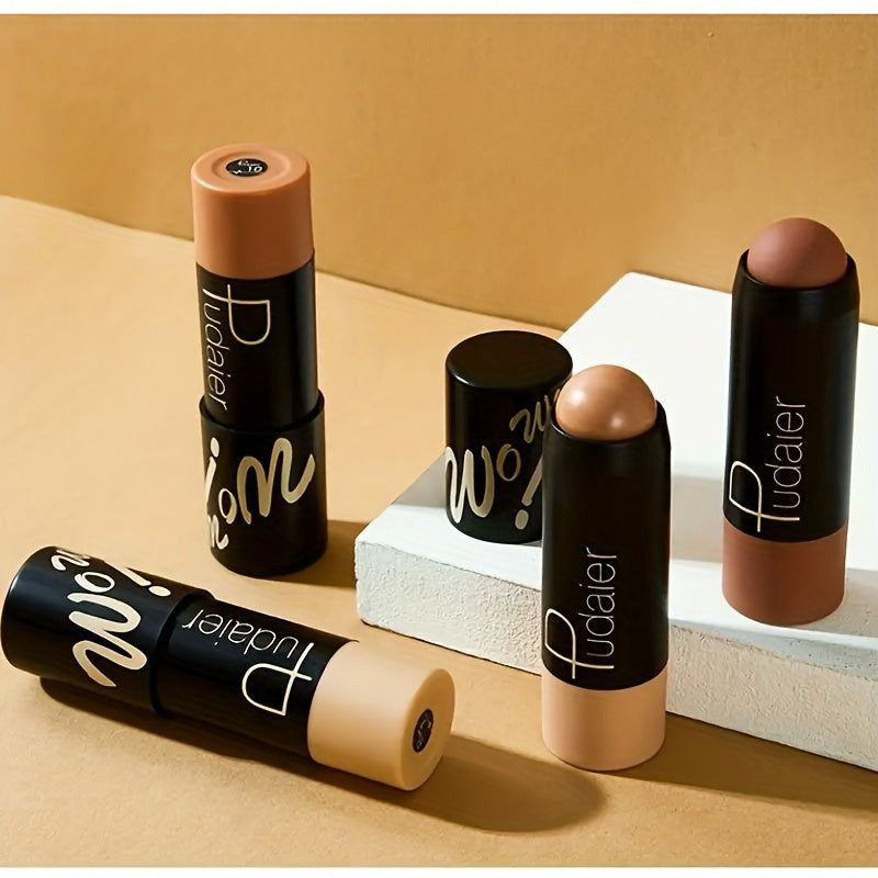 Matte Foundation Stick Natural Lightweight Long Lasting Waterproof Smudge Proof