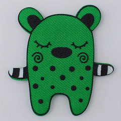3pcs DIY 3D Animal Cloth Stickers for Kids Clothing Decoration