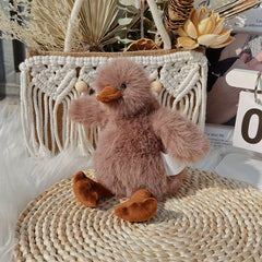 Messy Duck Plush Toy - Soft Stuffed Figure