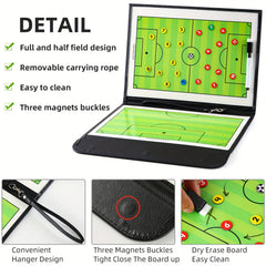 Soccer Coaching Board Magnetic Strategy Board