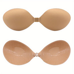 Women's Push Up Sticky Bra Backless Chest Lingerie
