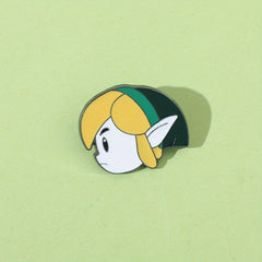 Cartoon Zinc Alloy Brooch Pin Backpack Clothing Hat Jewelry