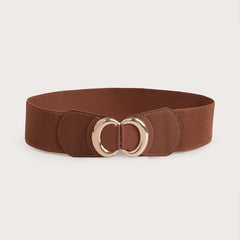 Stretchy Elastic Waistband Belt for Skirts and Dresses