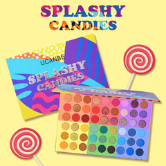 UCANBE Splashy Candies Eyeshadow Palette - 54 Shades