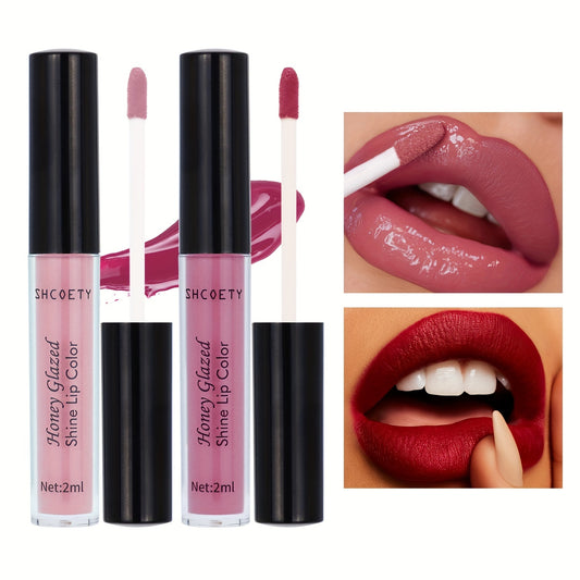 Matte Lip Glaze Non Stick Waterproof High Pigmented Long Lasting
