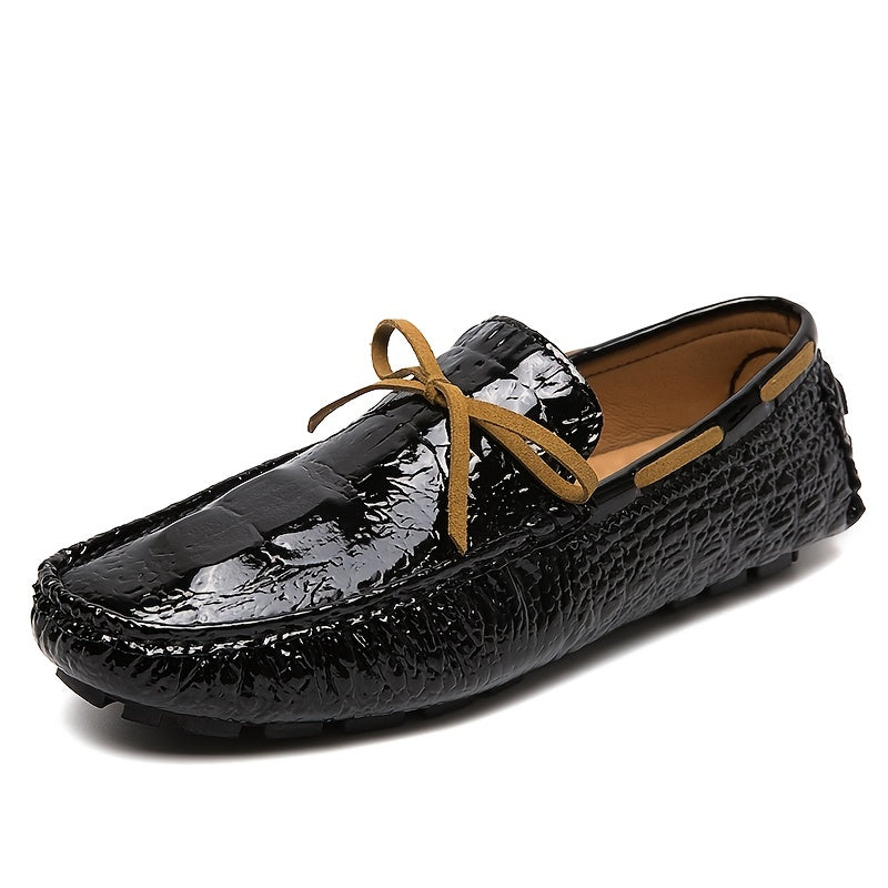Women's Bowknot Flat Loafers Slip on Casual Moccasin Shoes