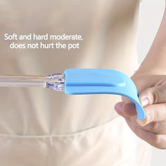 2pcs Silicone Baking Spatula Cream Scraper Heat Resistant Butter Spreader