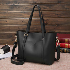 Large Capacity Women's Tote Bag Messenger Handbag