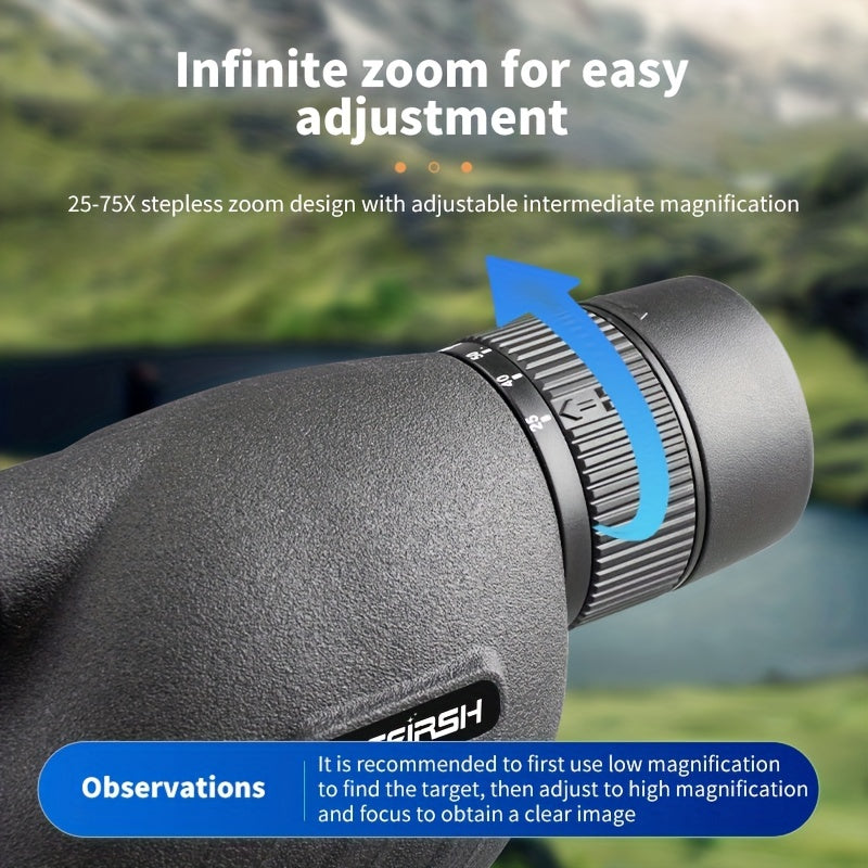 High Powered HD Telescope Waterproof Lens For Bird Watching