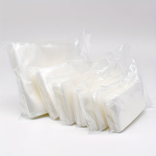 200Pcs PVA Bags Carp Fishing Tackle Fast Dissolving No Residue