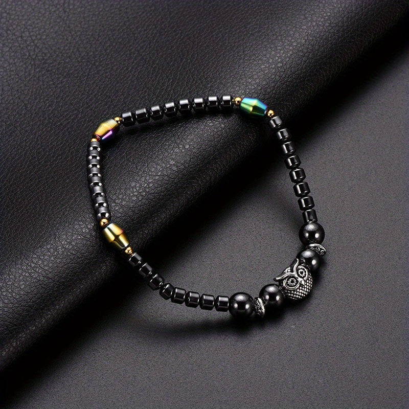Colorful Beads Ankle Bracelet Elastic Anklet Bohemian Beach Accessories