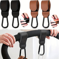 360 Rotatable Cart Hook for Baby Bags