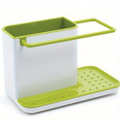 Kitchen Sponge & Cleaning Supplies Shelves - Keep Kitchen Organized