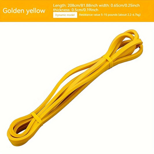 Elastic Tension Band for Body Shaping Fitness - Various Resistance Levels