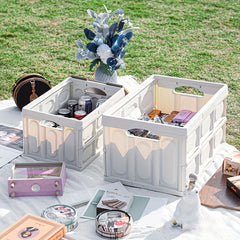 Large Capacity Foldable Storage Box for Fishing and Camping