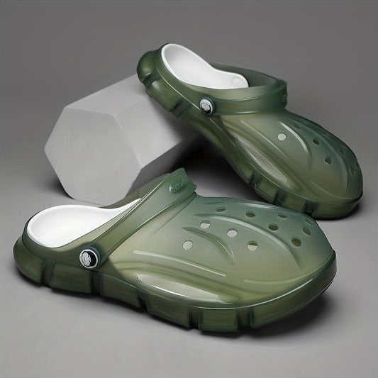 Men's Clogs Garden Shoes Lightweight Sandals for Spring and Summer