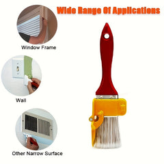 Edging Separation Paint Brush Portable And Durable Lightweight Cleaning Brush