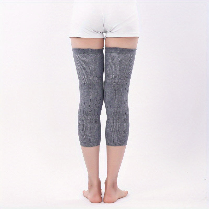 Anti Slip Knee Warmers For Elderly Cold Legs