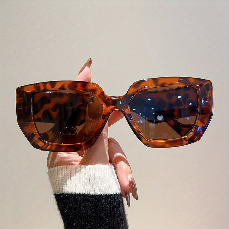 Y2K Square Sunglasses Candy Outdoor Shades Unisex Sunnies