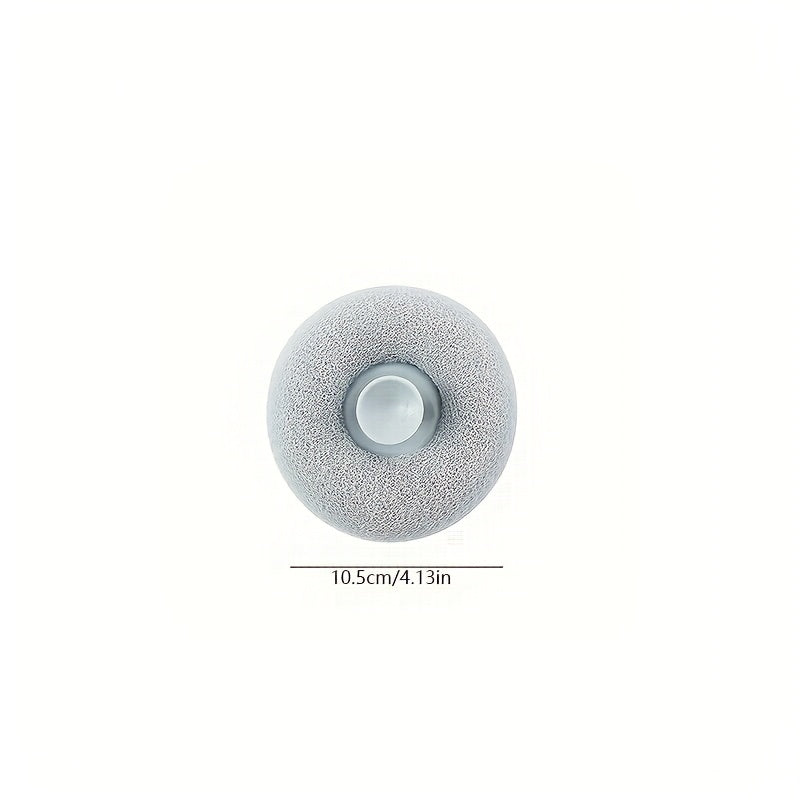 Multifunctional Bath Brush with Handle - Durable Massage Bath Ball