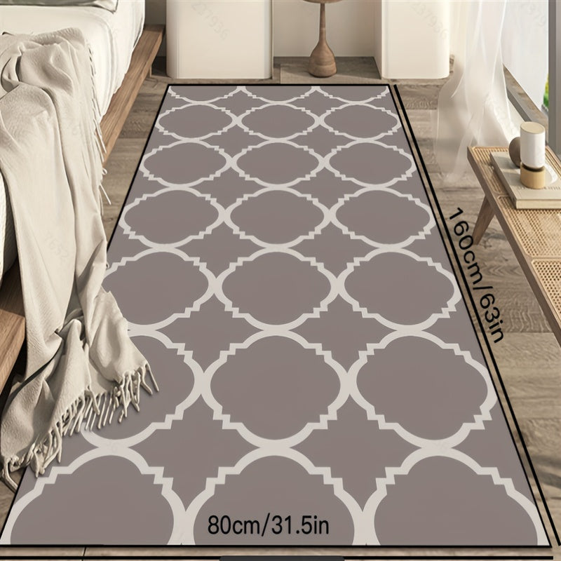 Loop Velvet Carpet Machine Washable Nordic French Style Living Room
