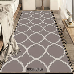 Loop Velvet Carpet Machine Washable Nordic French Style Living Room