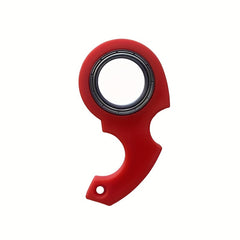 Creative Key Chain Fidget Spinner Toys Men Women Car Keychain Gadget Gift