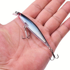 8pcs Mini Sinking Minnow Fishing Lure Tackle