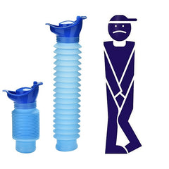 Portable Shrinkable Urinal for Outdoor Travel and Camping