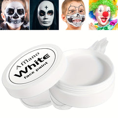 Clown Face Paint Cream Makeup Stage Film Cosplay Halloween Clown Costume
