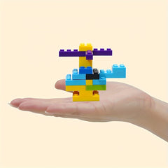 1326pcs Building Blocks for Teens - Colorful DIY Toys for Learning