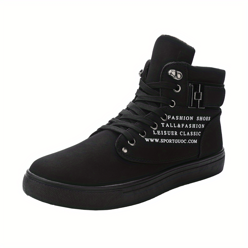 Men's Retro High Top Canvas Shoes