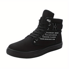 Men's Retro High Top Canvas Shoes