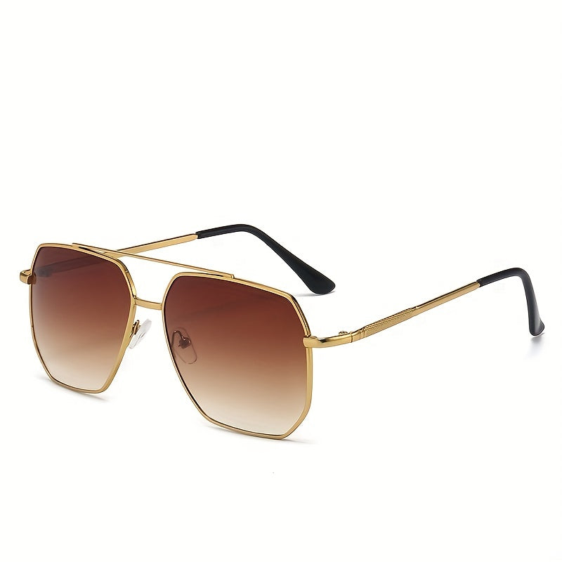 Men's UV400 Protection Sunglasses Retro Toad Mirror Eyewear