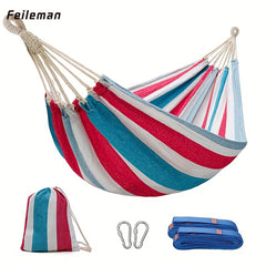 Canvas Hammock for Outdoor Camping Hiking