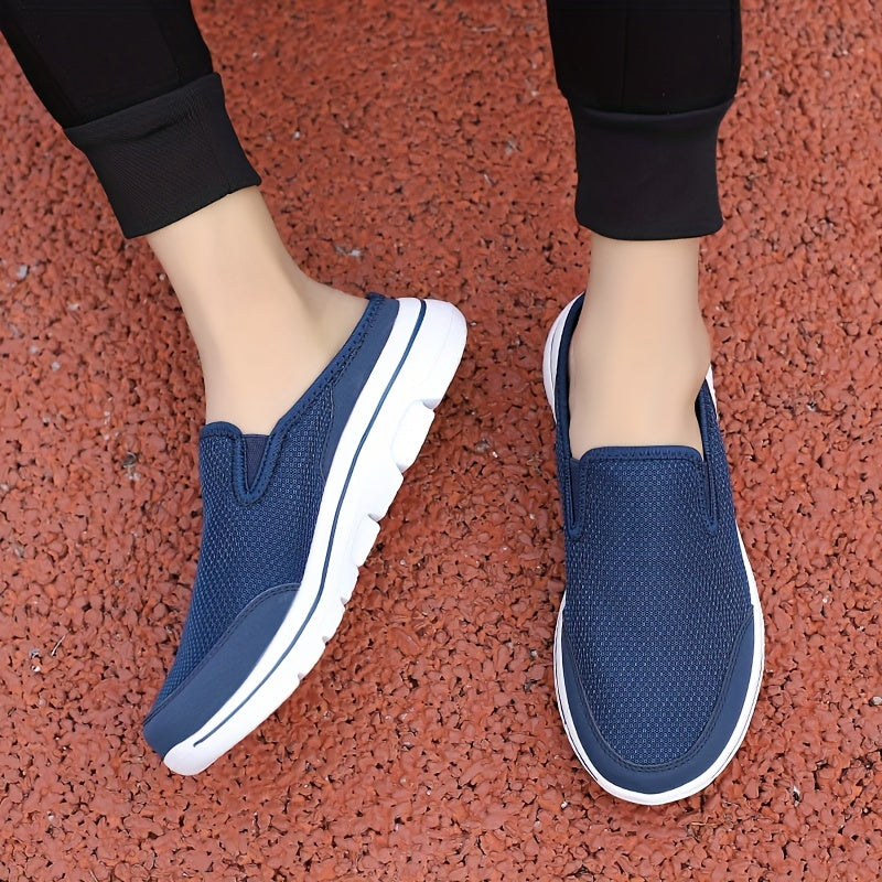 Men's Lightweight Slip On Mules Shoes