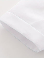 Boys Formal Short Sleeve Lapel Shirt