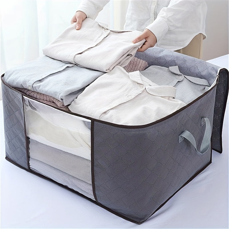 Large Capacity Clothes Storage Bag Waterproof Quilt Storage Bag