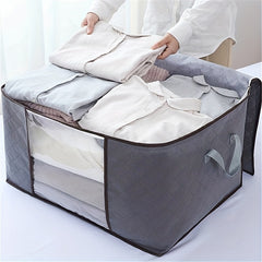 Large Capacity Clothes Storage Bag Waterproof Quilt Storage Bag