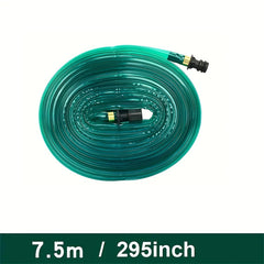 Flat Soaker Hose Garden Lawn Sprinkler Drip Irrigation Tubing