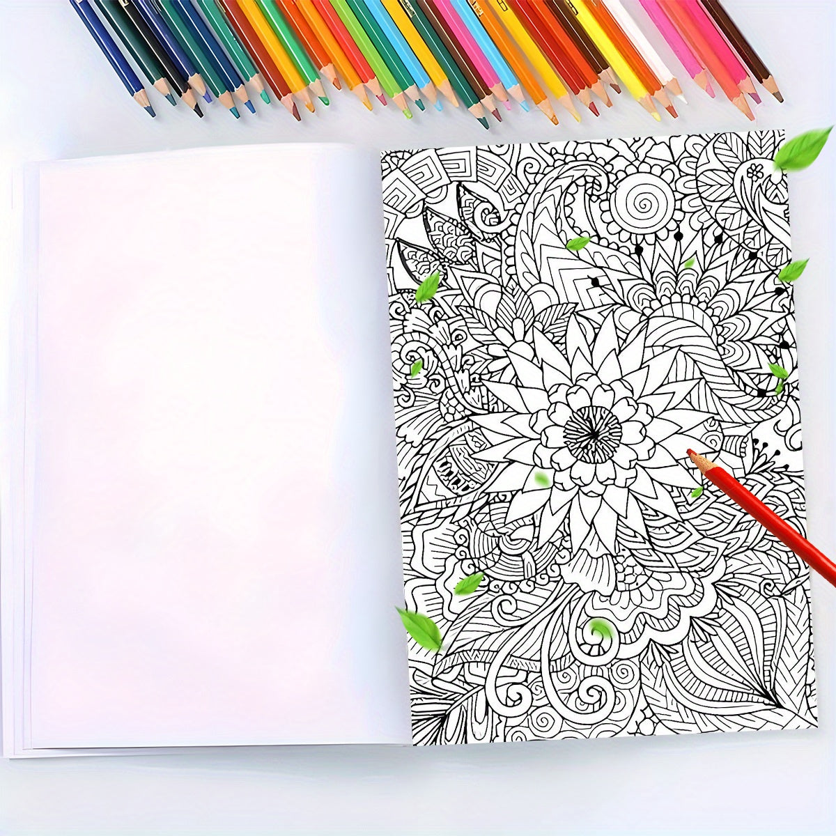 Amazing Coloring Book with Unique Cover Perfect Gift for Various Holidays