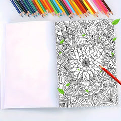 Amazing Coloring Book with Unique Cover Perfect Gift for Various Holidays