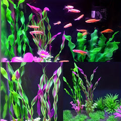 Artificial Aquatic Plants For Aquarium And Fish Tank Ornaments