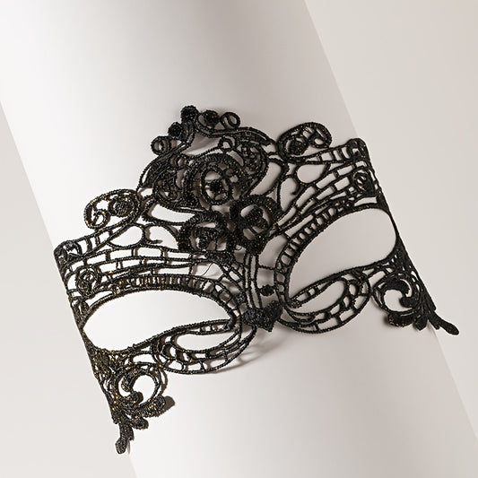 Lace Glitter Charm Prom Christmas Party Mask Venetian Eye Mask