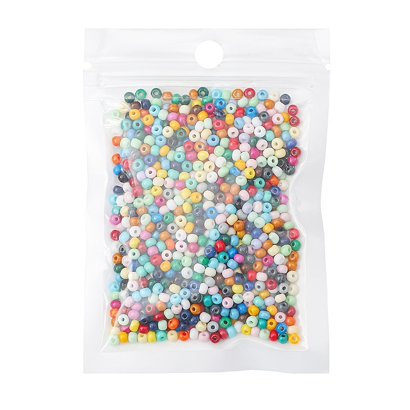 1000pcs 3mm Paint Beads DIY Necklace Bracelet Loose Bead Jewelry Accessories