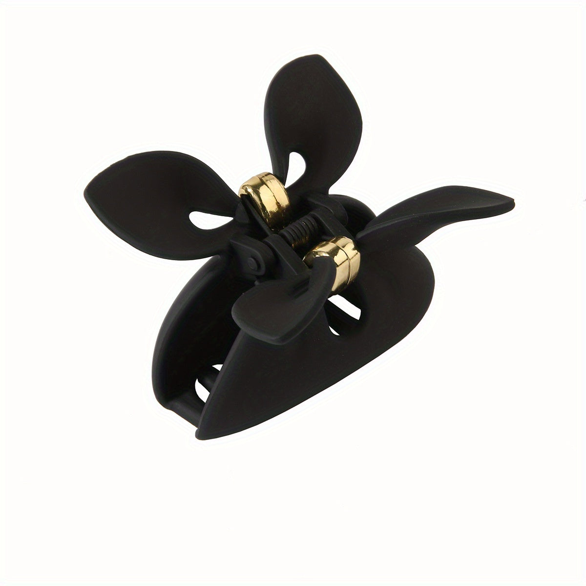 Matte Solid Hair Claw Clip Small Acrylic Non Slip Strong Hold Grip
